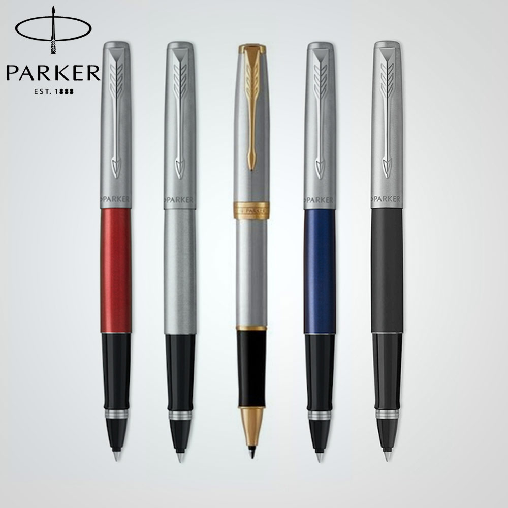 Jotter Luxury Rollerball Pen with Black Ink