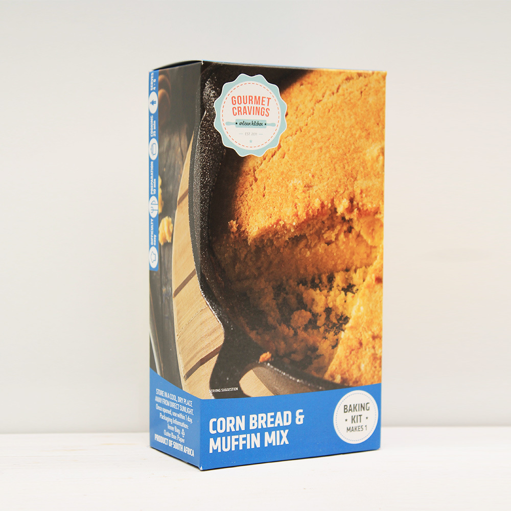 Pack of 3 Corn Bread & Muffin Mix