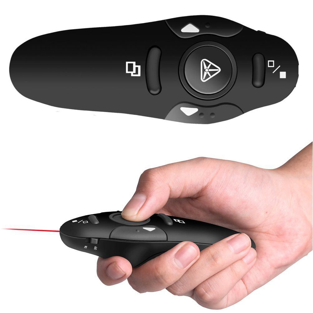 2.4Ghz Wireless Presenter Remote with Laser