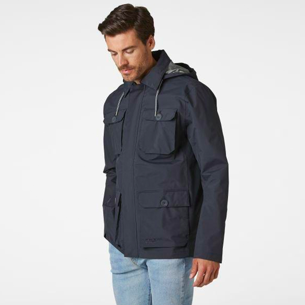 Men's Graphite Blue Kobe Field Jacket