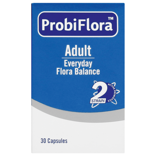 Pack of 3, 30's Adult EverydayFlora Balance 2-Strain Probiotic (90 Capsules in Total)