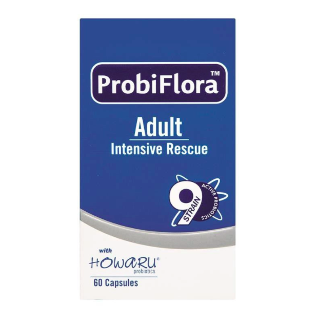 Adult Intensive Rescue 9-Strain Probiotic (30 or 60 Capsules)