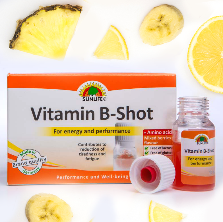 Pack of 2 Vitamin B Shot Drink Bottles (14 Bottles)