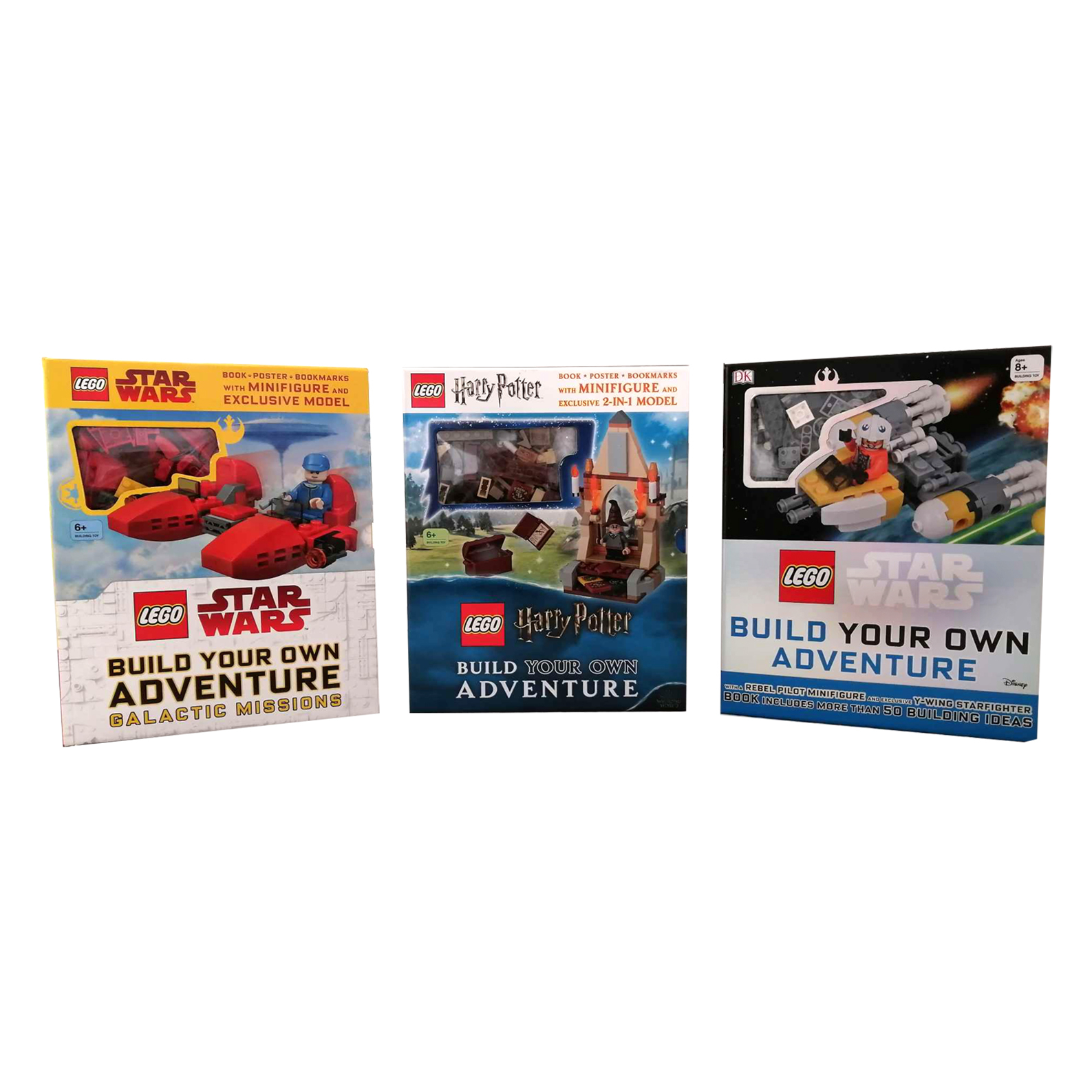 Set of 2 Build Your Own Adventure Box Sets