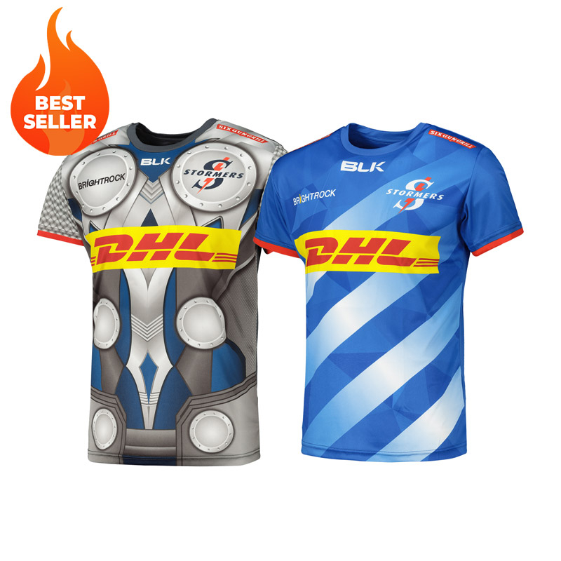 Men's, Ladies or Juniors Stormers 2020 Fan Tees (Home and Marvel)
