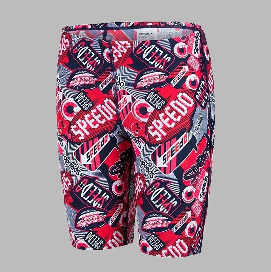 Boys' Flash Attack Allover Jammer