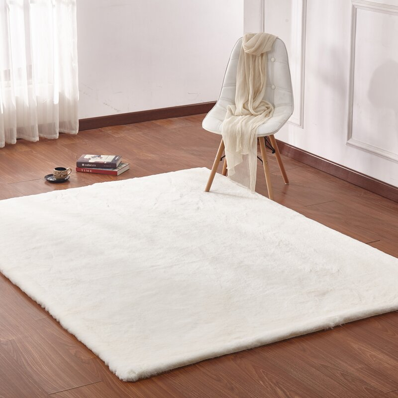 Rex Soft Comfort Plush Faux Rugs