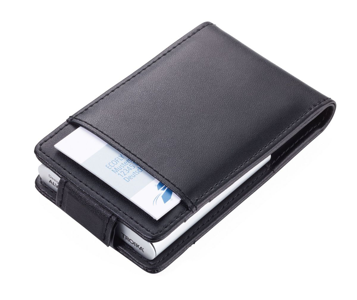 RFID Shielding Credit Card Case with Money Clip