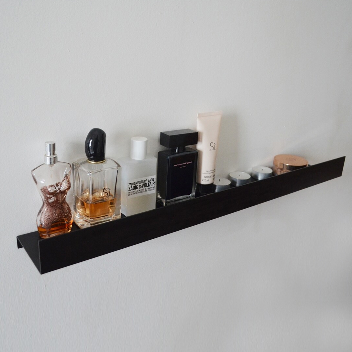 Blanche Minimalist Floating Shelf