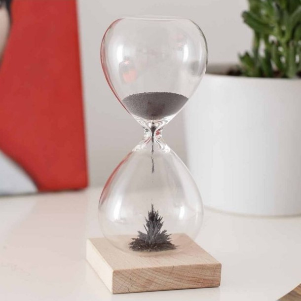 Magnetic Hour Glass