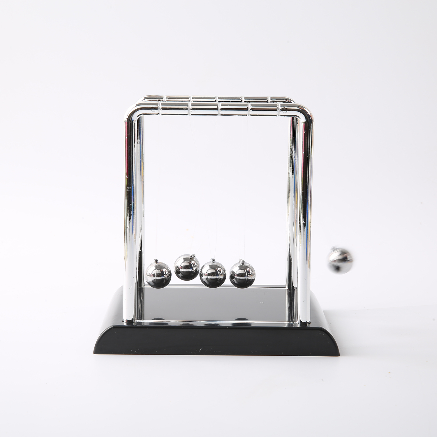 Perpetual Motion Kinetic Desk Sculpture