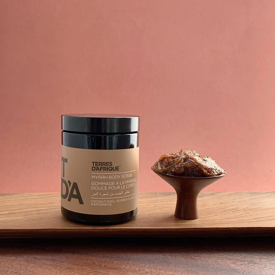 180ml Myrrh Body Scrub