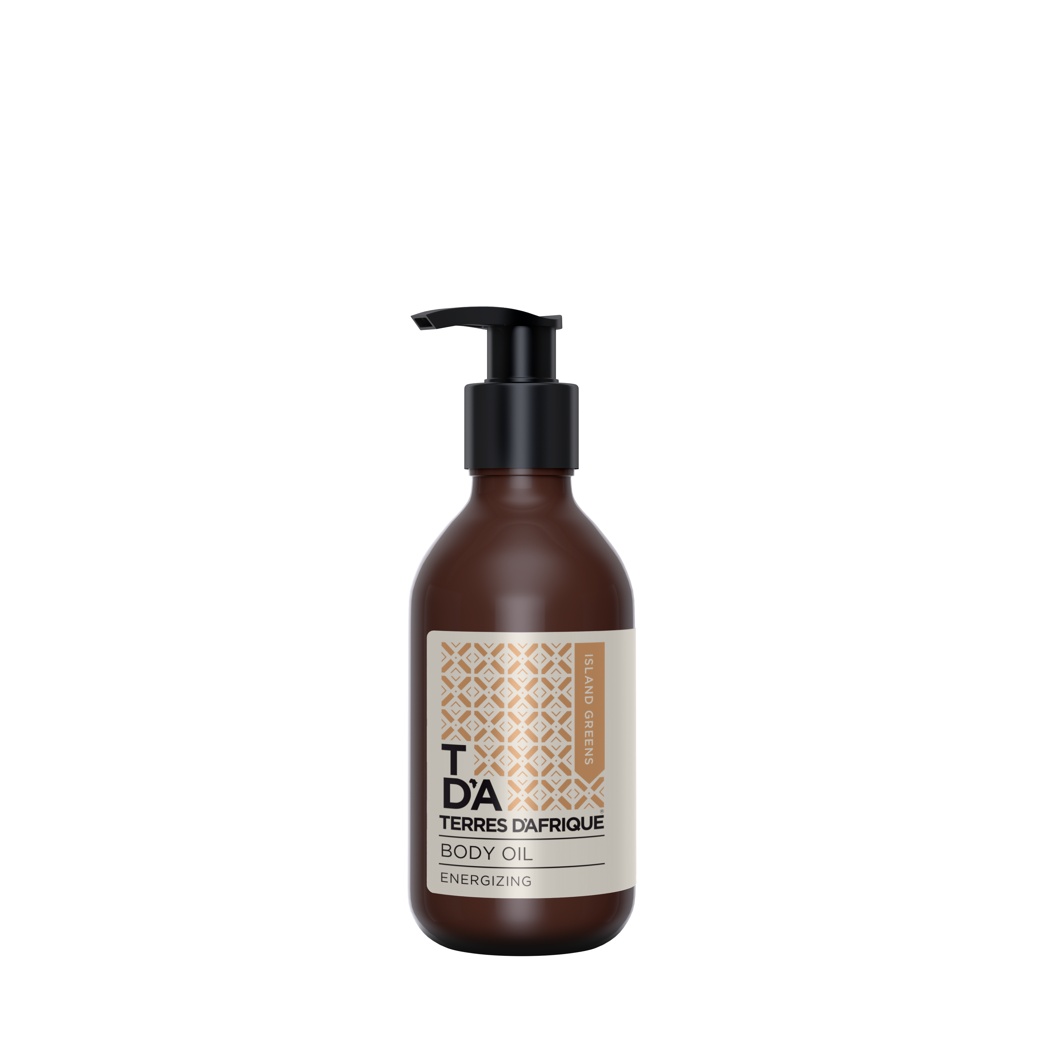 Island Greens Body Oil (Energizing)