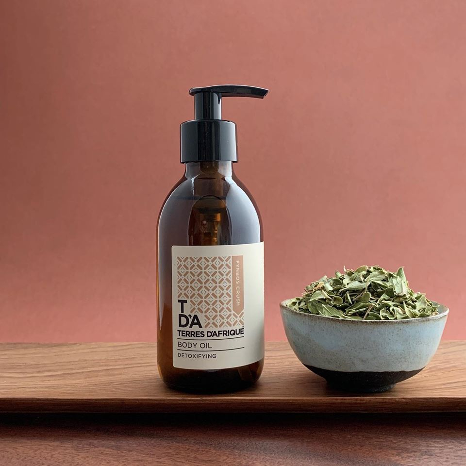100ml Afrique Aroma Body Oil