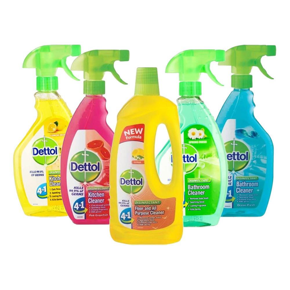 5-Piece Hygiene Cleaning Bundle	