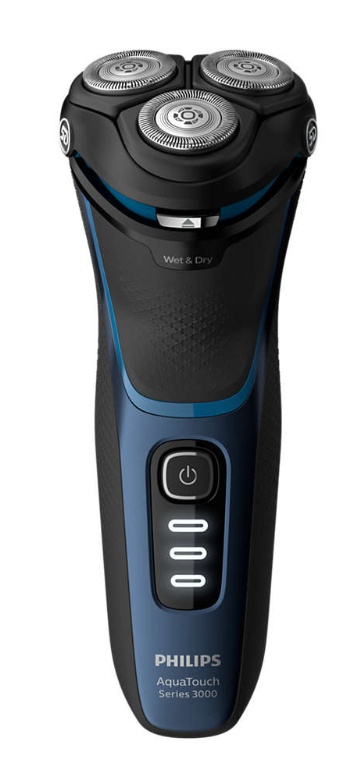 Wet or Dry Electric Shaver (Model: S3222/52)