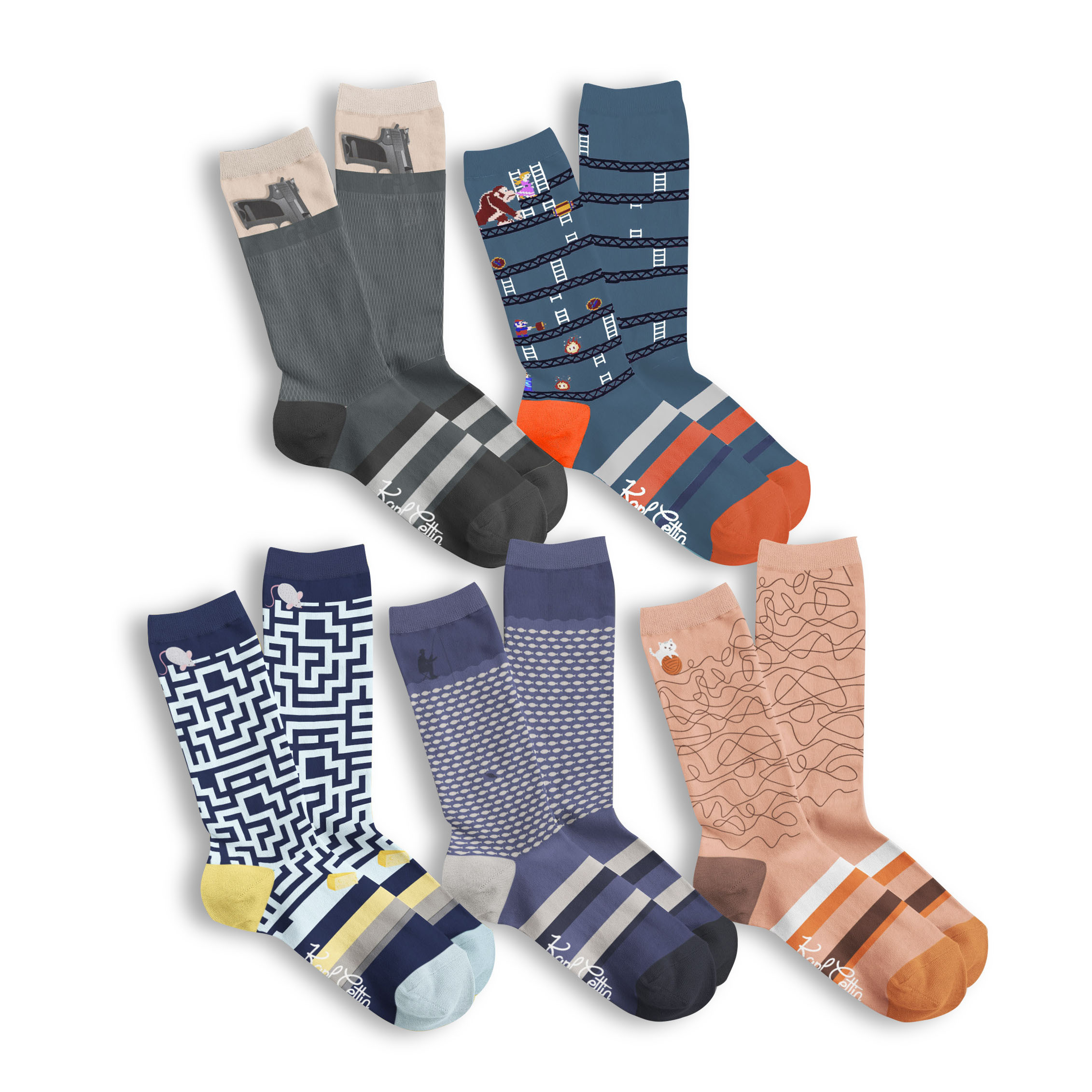 Unisex Novelty Socks