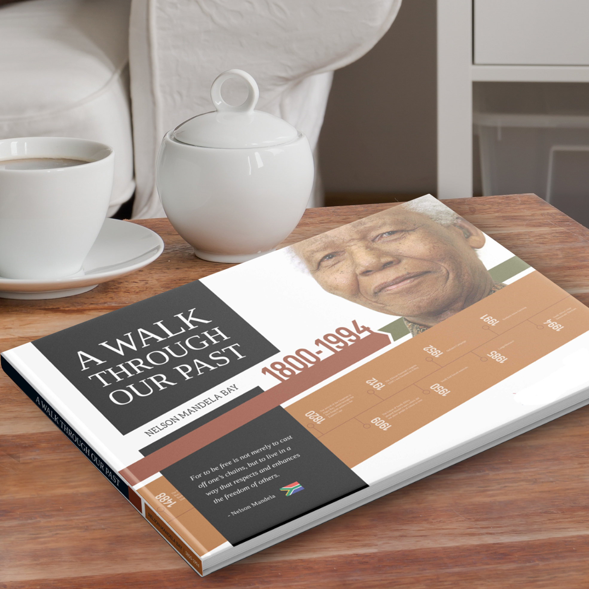 A Walk Through Our Past A3 Coffee Table Book (Limited Edition)