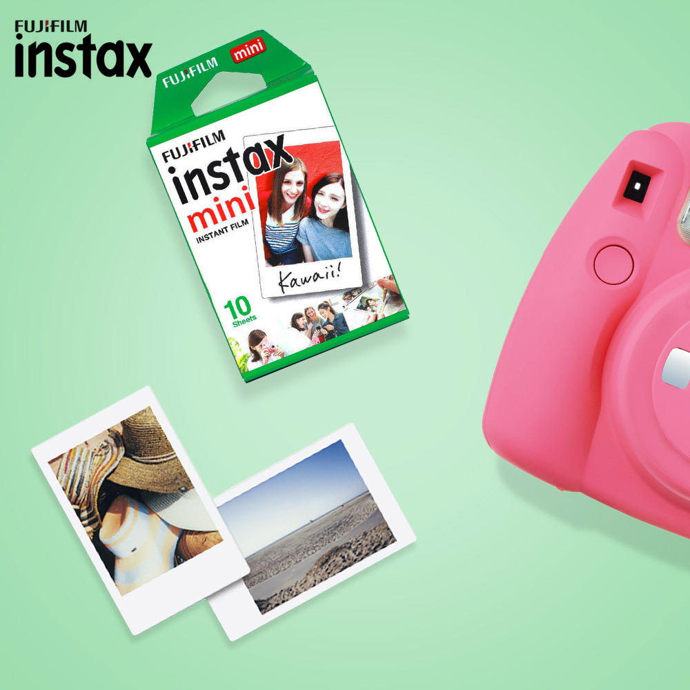 Pack of 5, Ten Pack Instax Mini Film (50 Sheets)