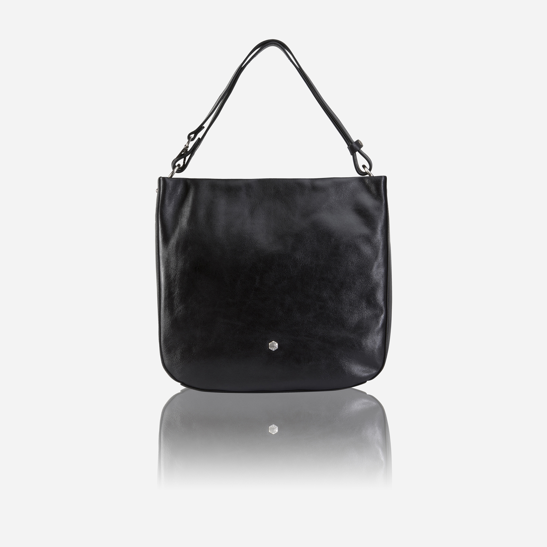 Genuine Leather Madrid Crossbody Bag