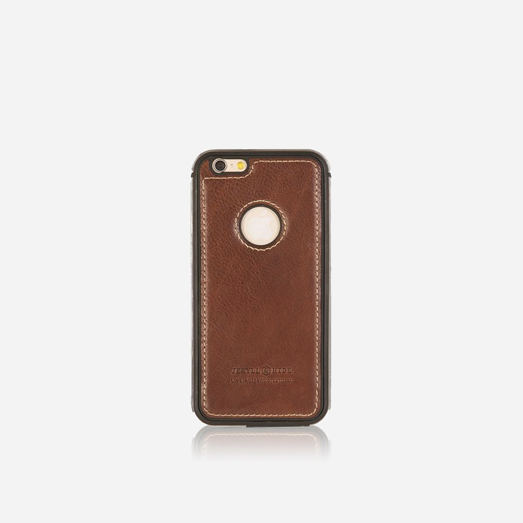 Genuine Leather & Aluminium iPhone 6 Cover