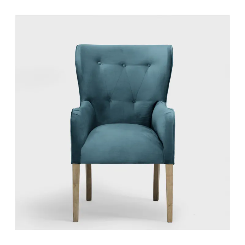 Velvet Teal with Summer Oak
