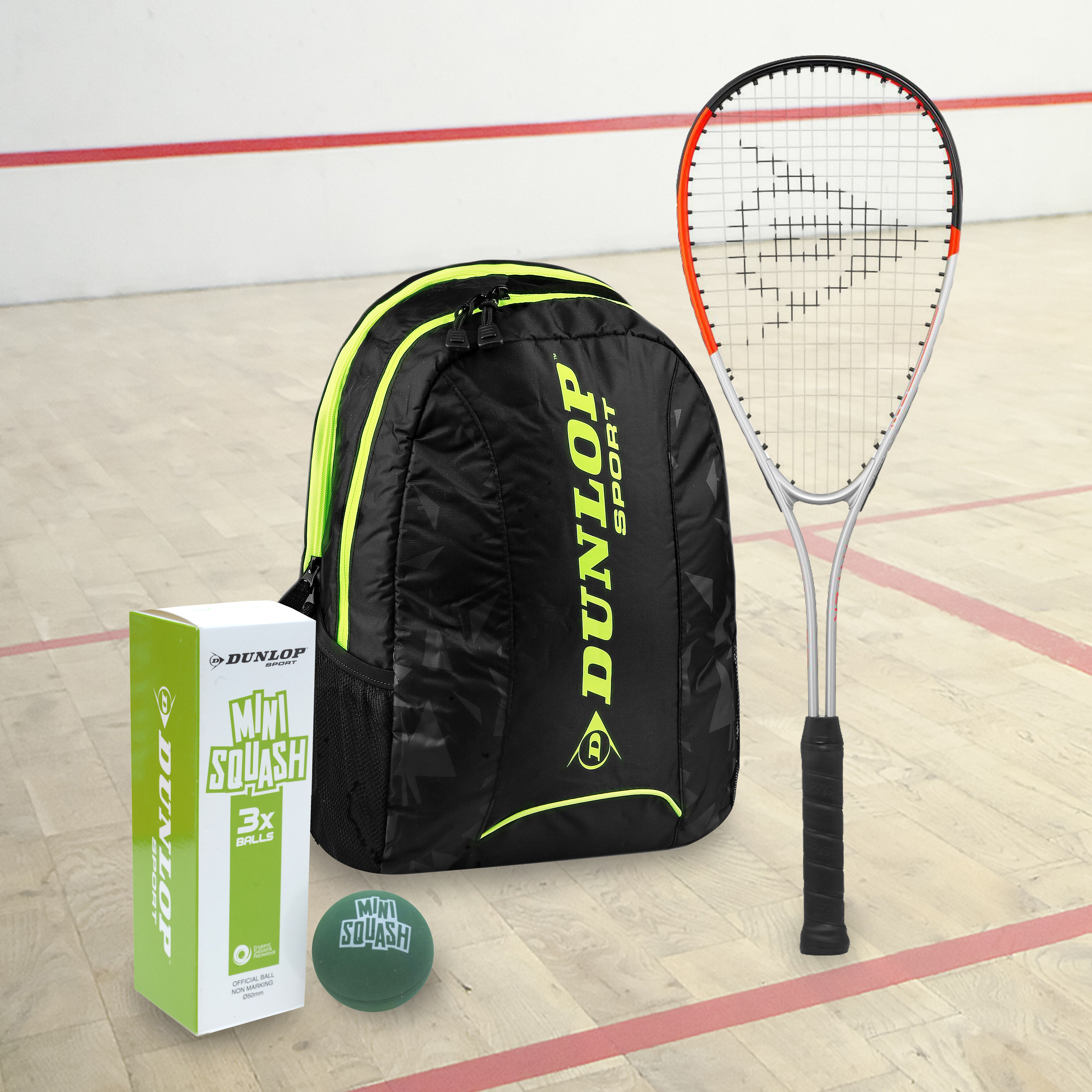Hyper TI 4.0 Junior Beginners Squash Set