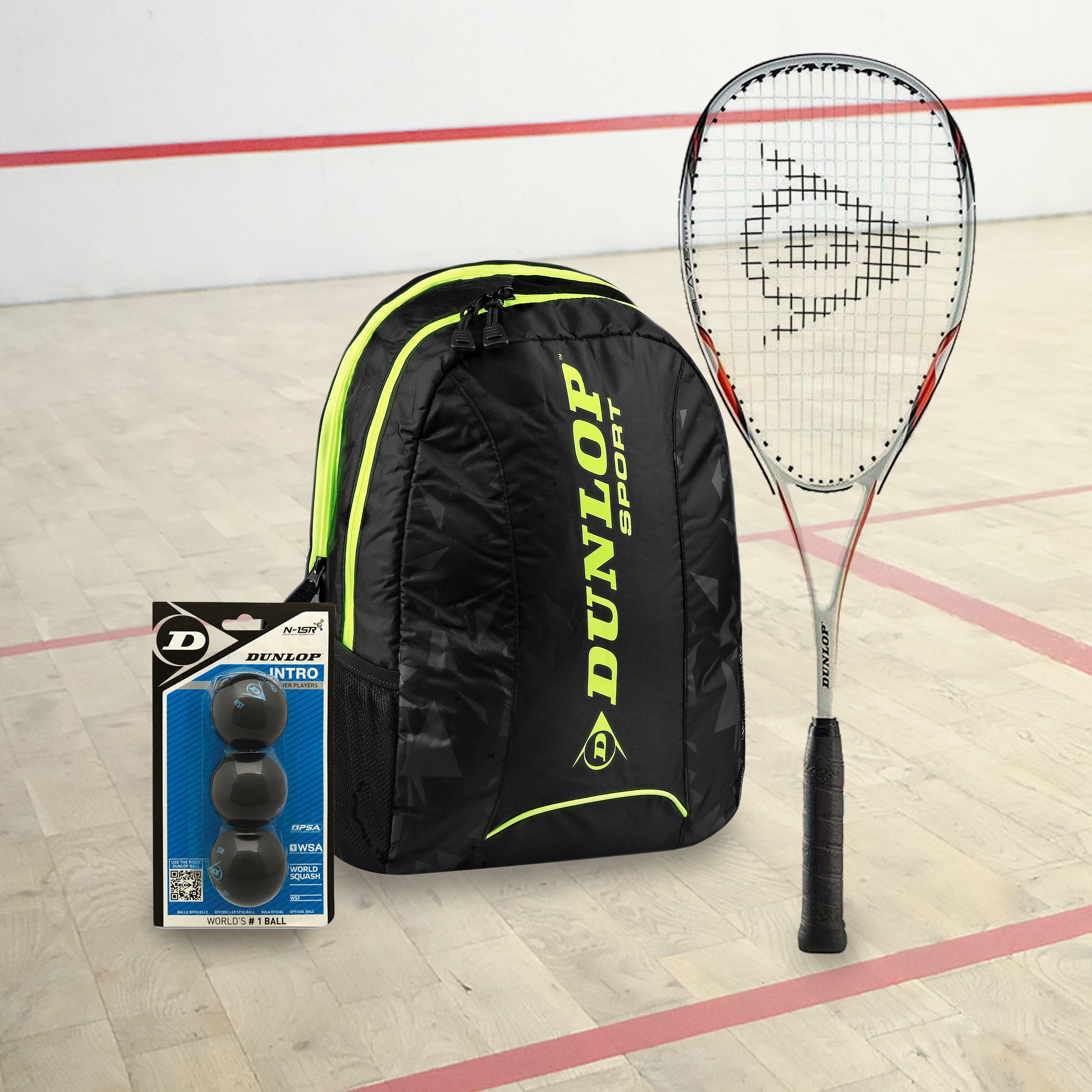 Senior Beginners Squash Set