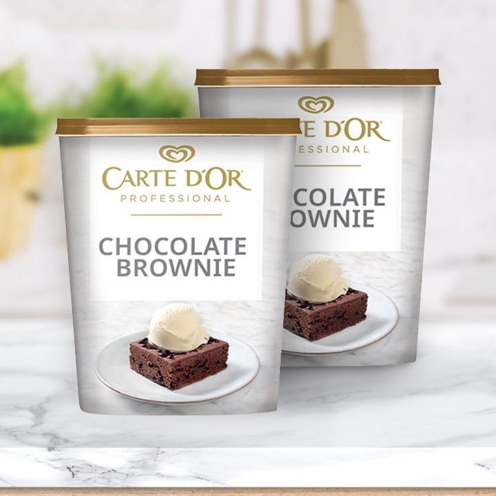 Pack of 2 Brownie Mix (2 x 1kg)