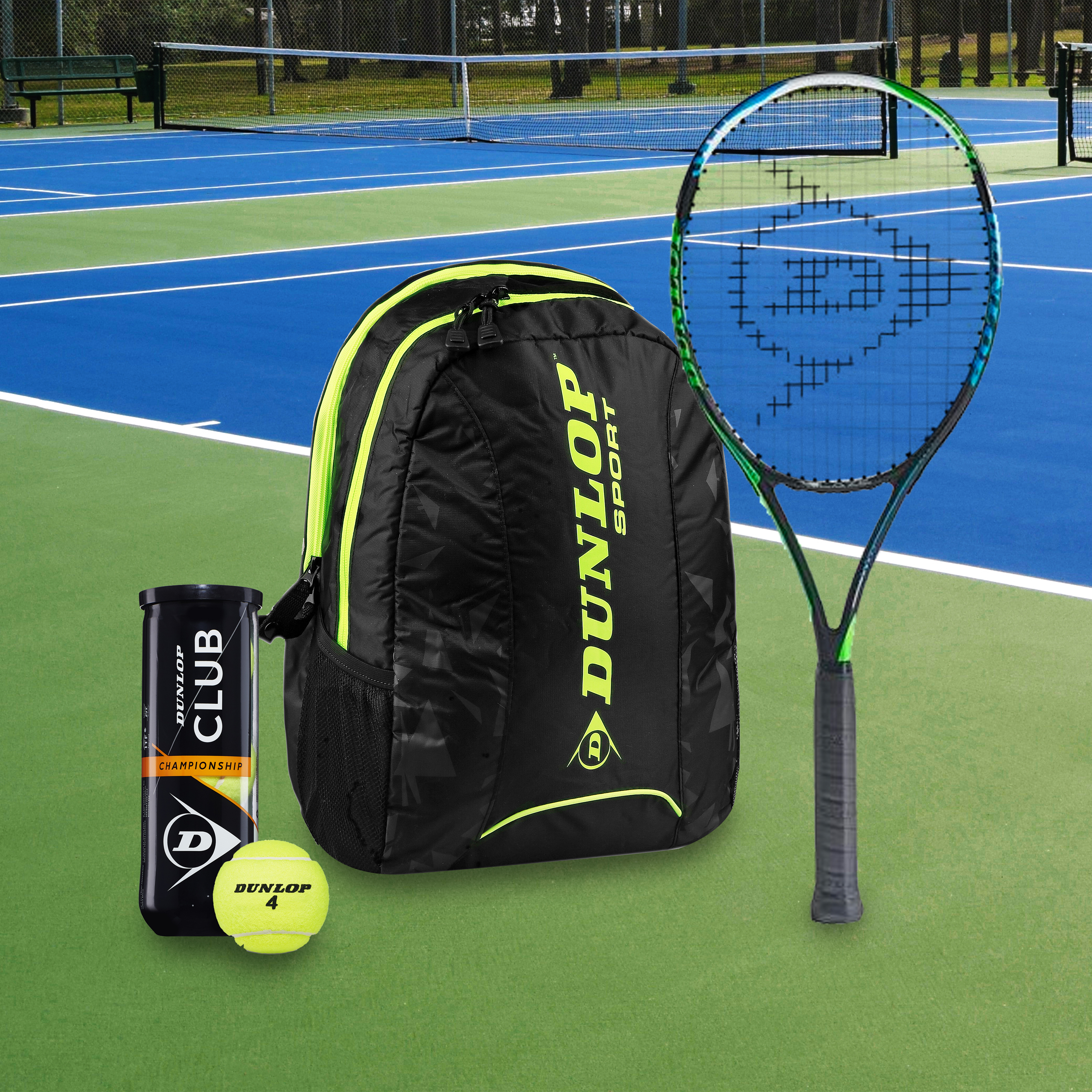 Mid Range Tennis Racket Pack