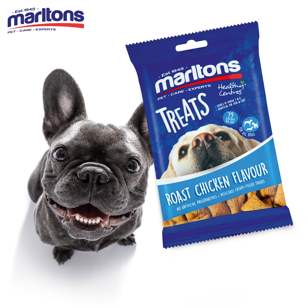 Pack of 12 Chicken Flavoured Treats for Dogs (228 Servings)