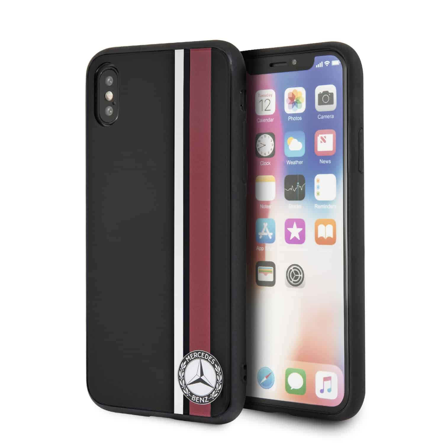 iPhone X Acrylic Stripes