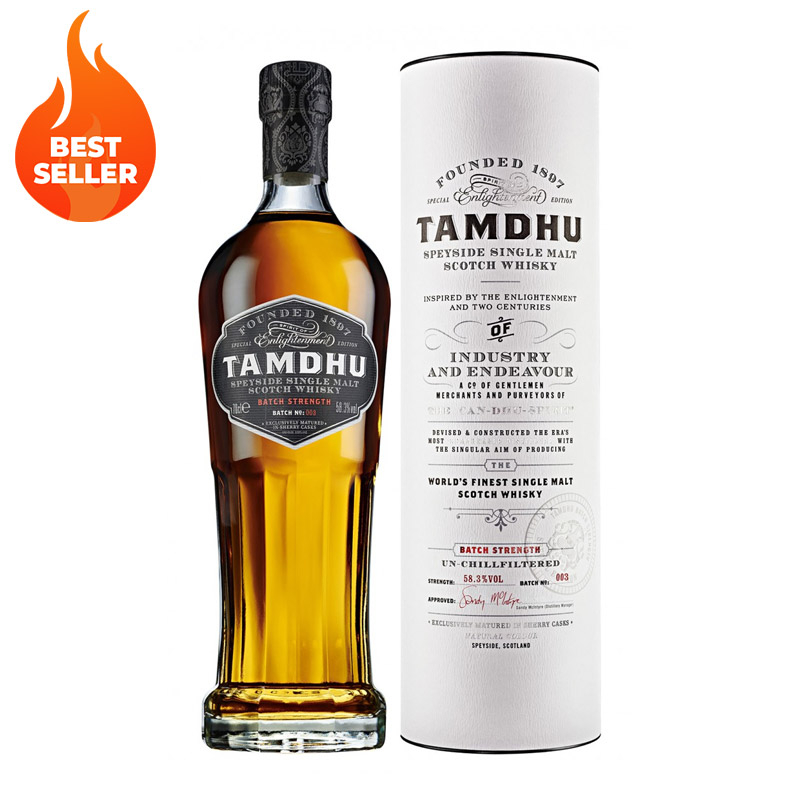 Batch Strength Single Malt Scotch Whisky
