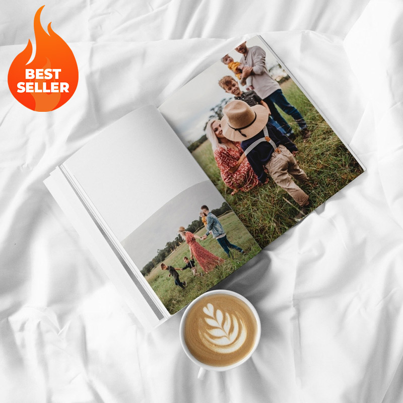 Hard Cover Portrait A4 Personalized Photobook (Voucher Redemption)