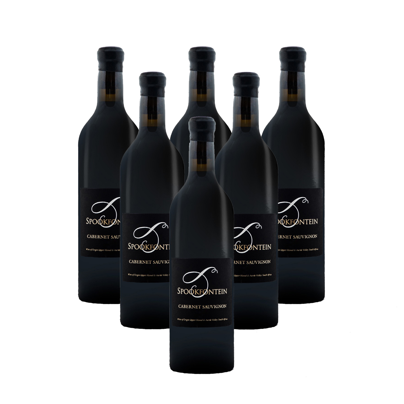 Hemel-en-Aarde Cabernet Sauvignon 2016  (R116.50 Per Bottle, 6 Bottles)