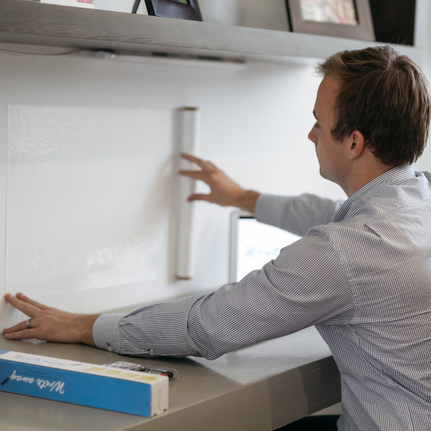 Pack of 2 Static White A2 Sheets (24 Sheets) 