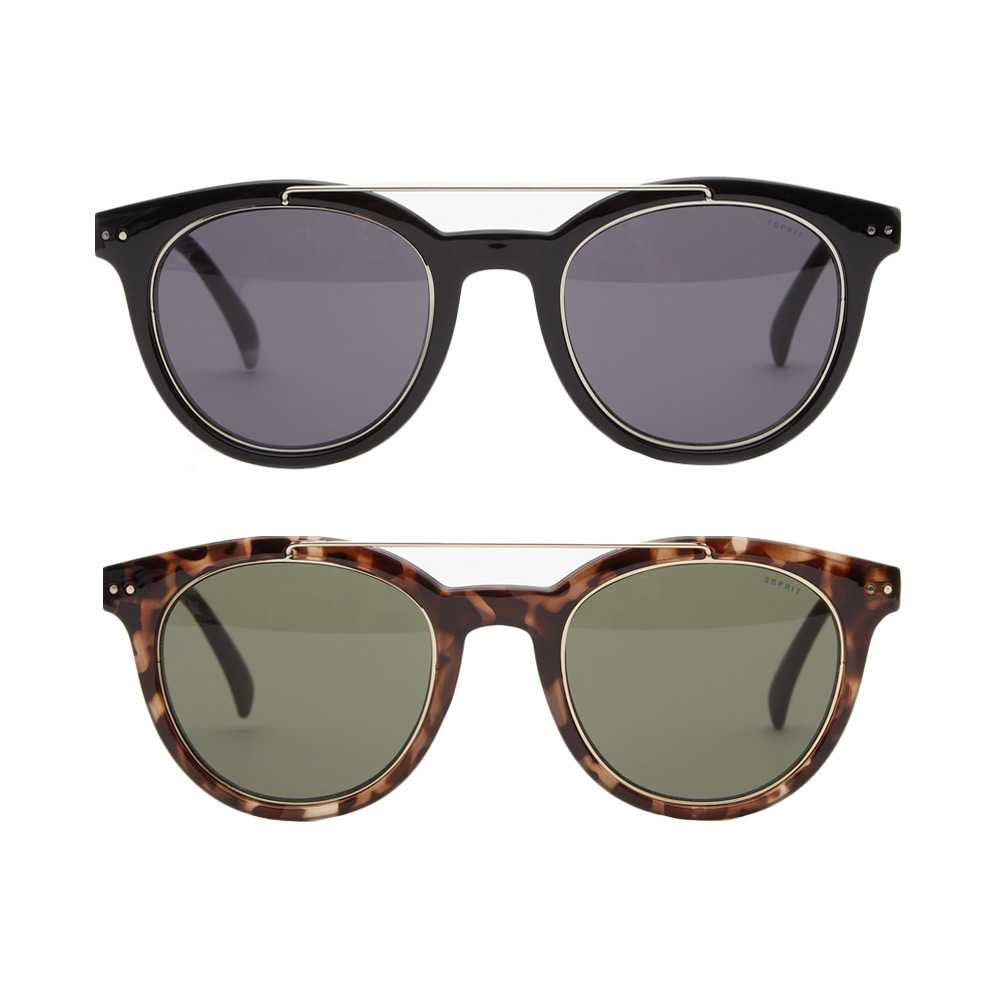 Unisex Vintage Polarised Soft Square Sunglasses