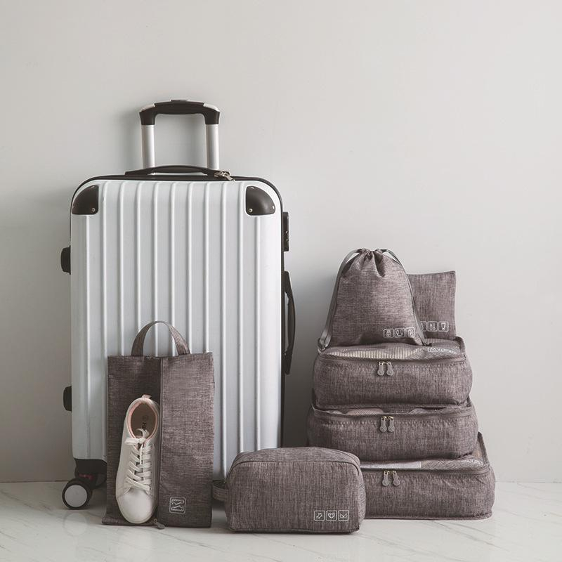 Grey - suitcase not included