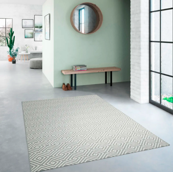 100% Polypropylene Indoor/Outdoor Essenza Rug