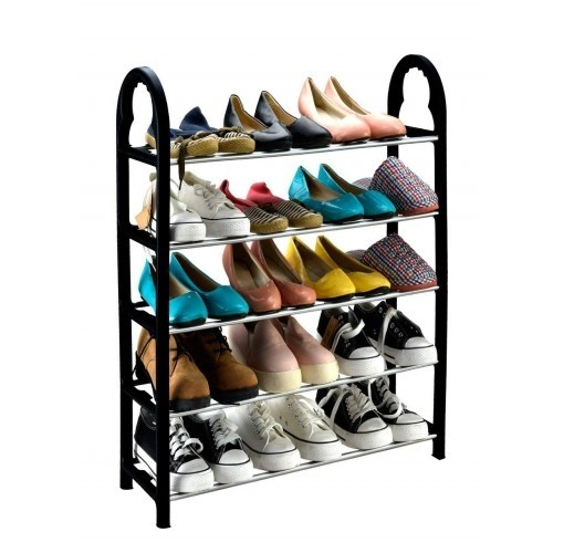 DIY 5-Tier Shoe Rack