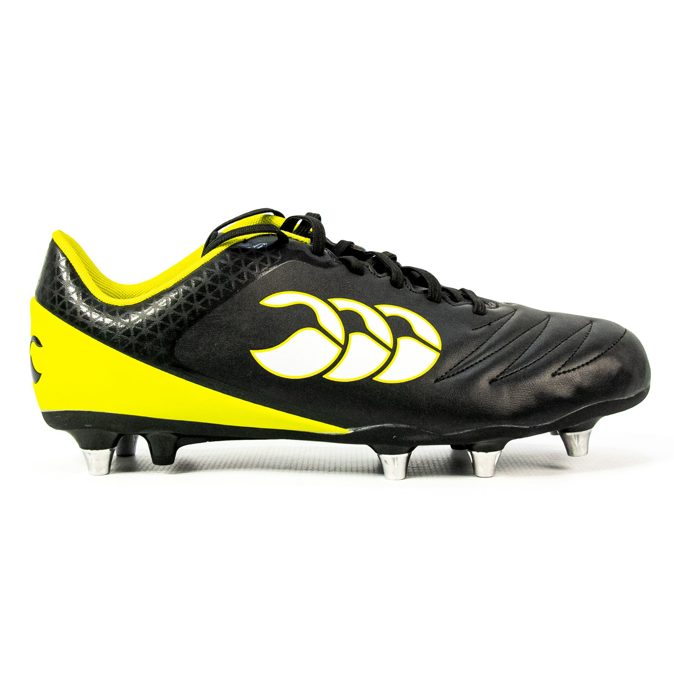 Men's Stampede 2.0 SG Black Sulphur Spring Rugby Boots