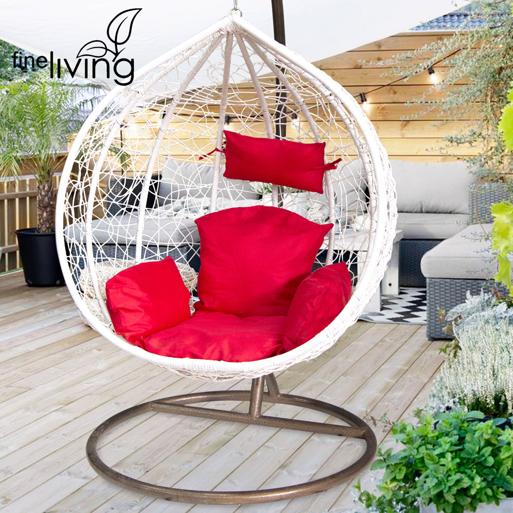 Outdoor Hanging Rattan Pod Chair