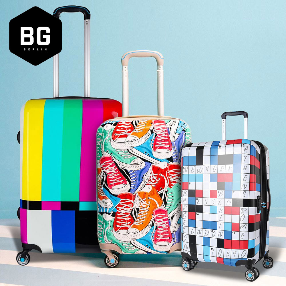 BG Berlin Premium Hard Case Travel Luggage