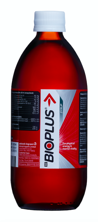 Pack of 4, Energy Tonic Syrup