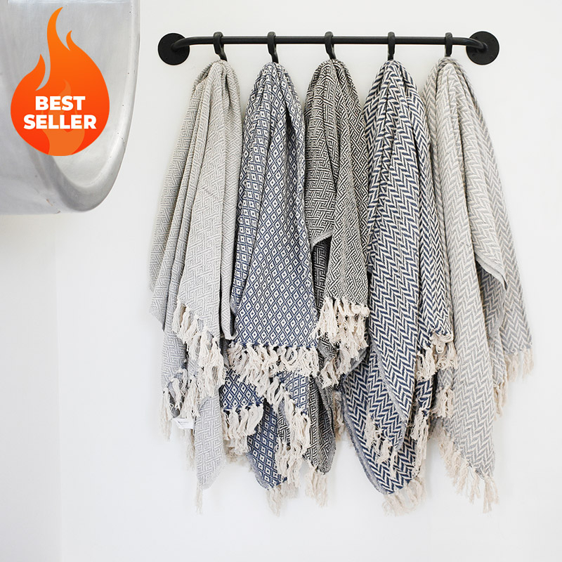 Premium Cotton Throws (125cmx150cm)