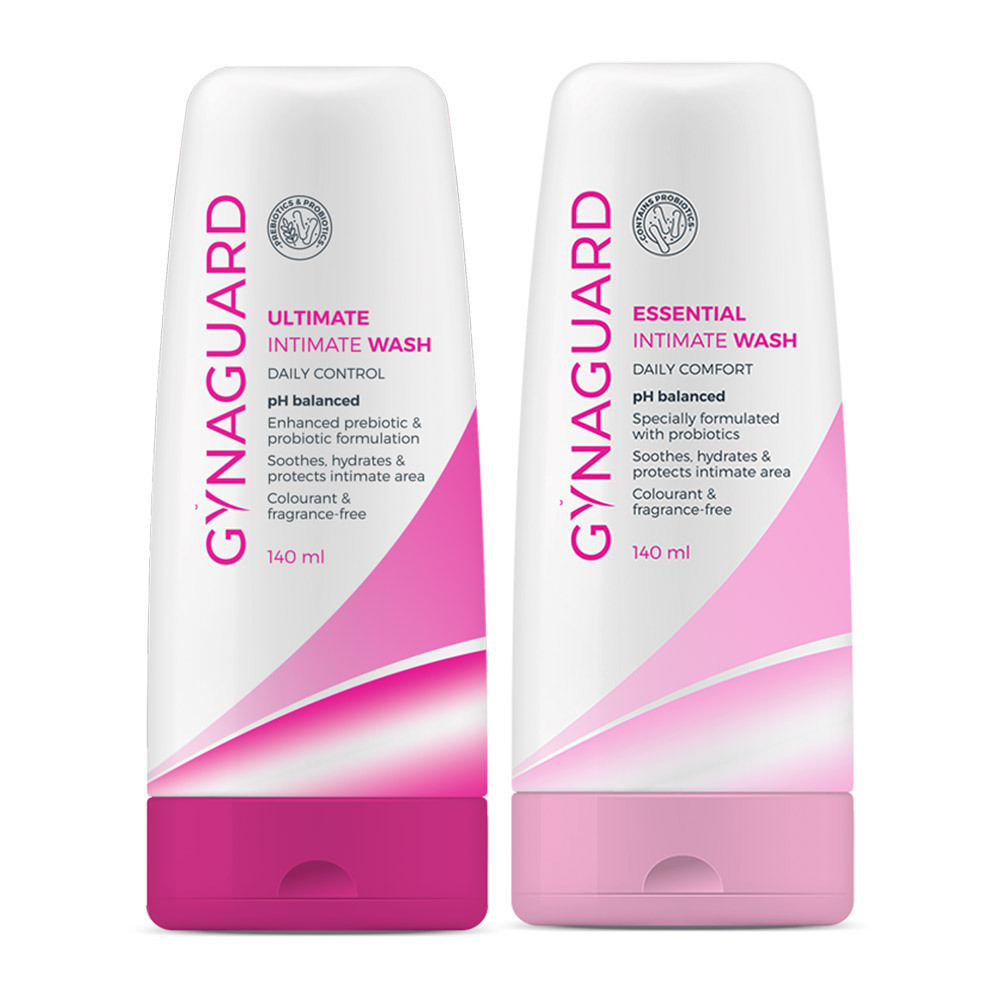 Pack of 3, 140ml pH Balanced Intimate Wash