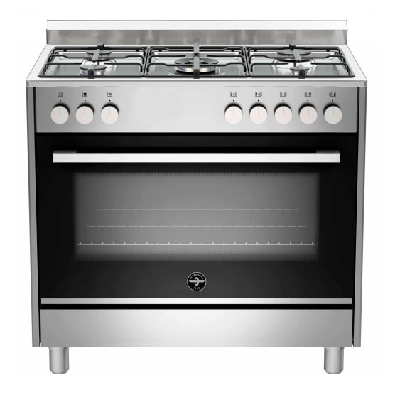 Stainless Steel (Gas Hob, Electric Oven)