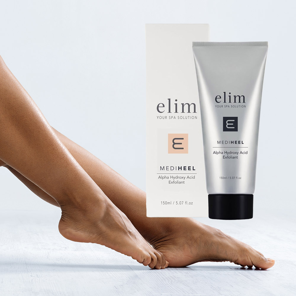 MediHeel Alpha Hydroxy Acid Exfoliant Foot Scrub