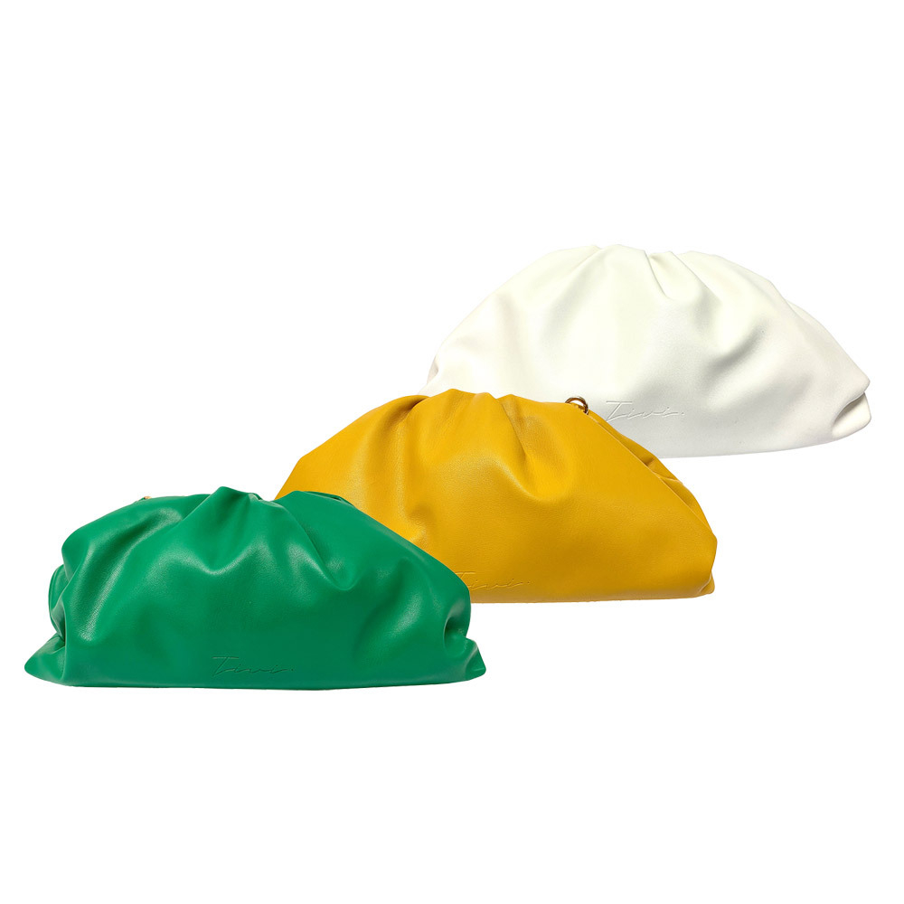 Pouch Vegan Leather Fashion Handbag