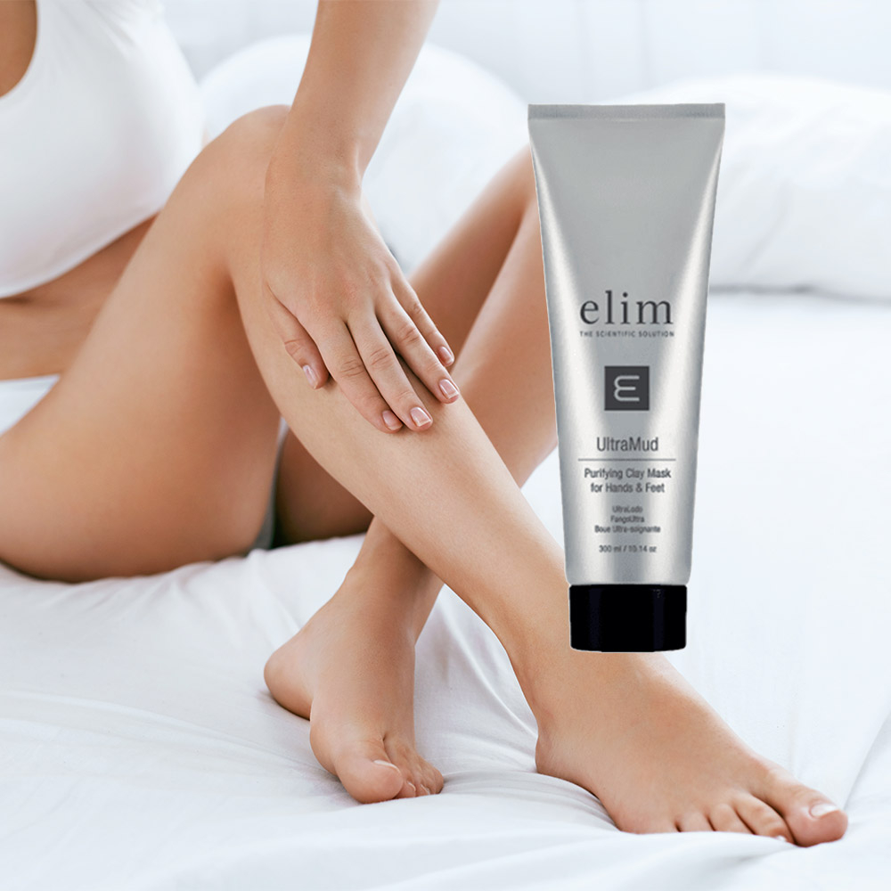 Mediheel Ultra Mud Purifying Clay Mask for Hands & Feet